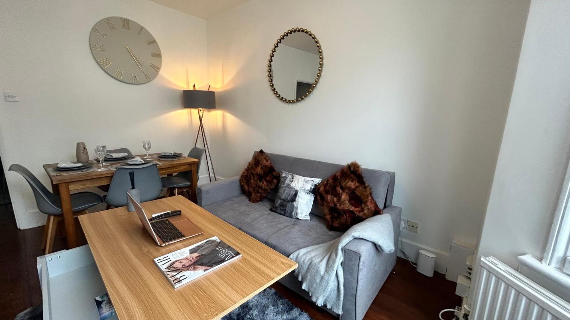 Ferienwohnung Qties Beautiful Abode Brixton London Exterior foto