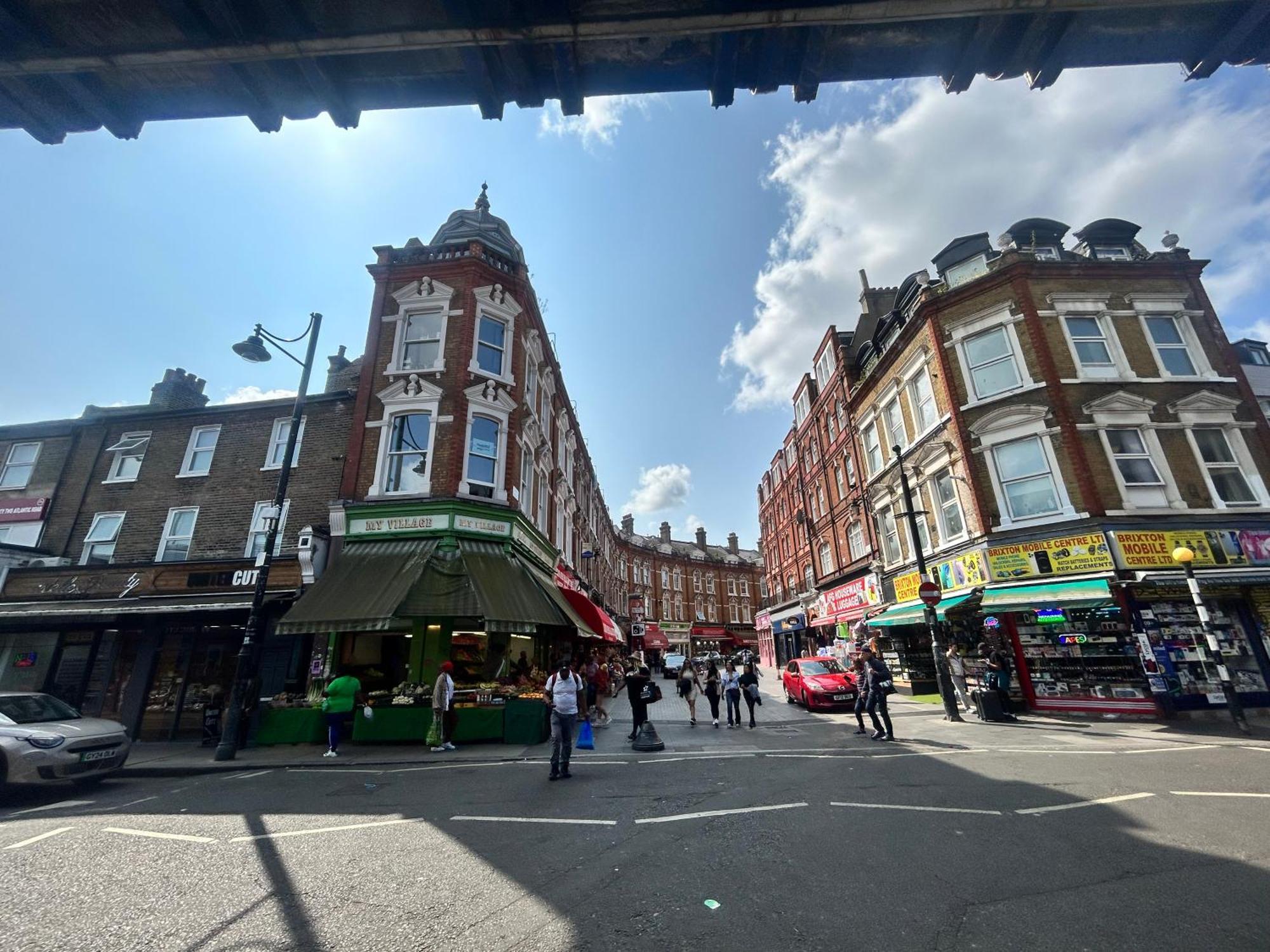 Ferienwohnung Qties Beautiful Abode Brixton London Exterior foto