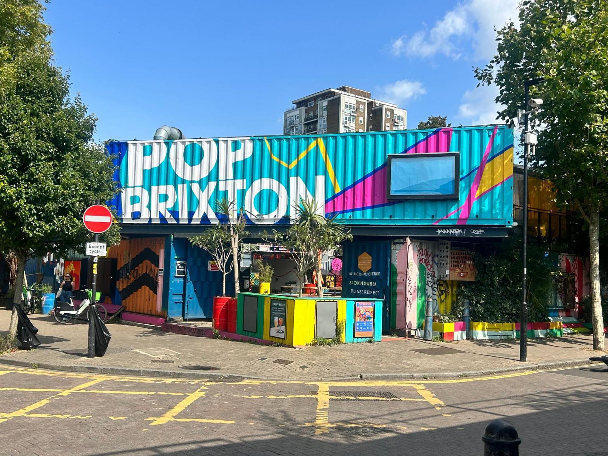 Ferienwohnung Qties Beautiful Abode Brixton London Exterior foto
