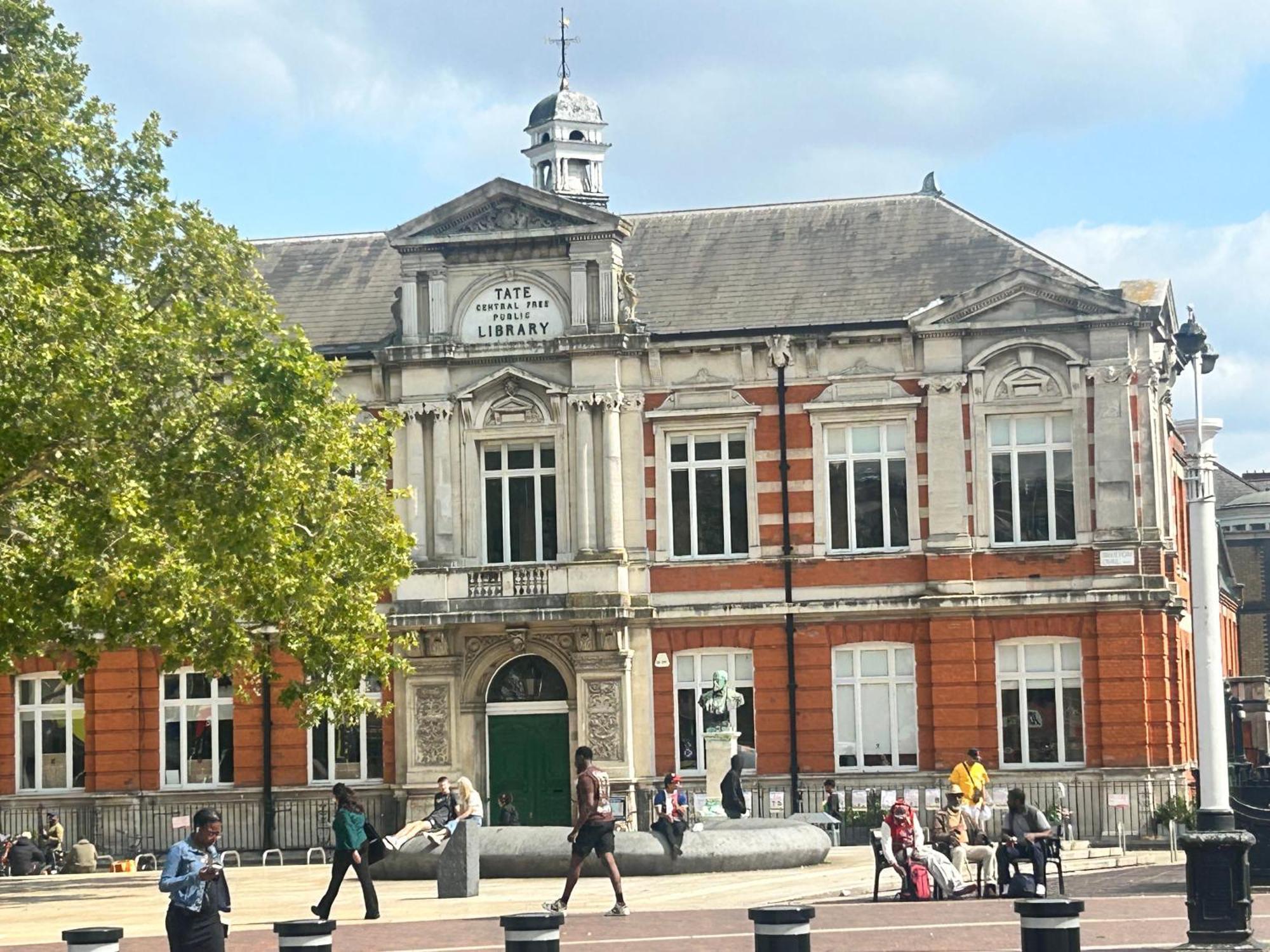Ferienwohnung Qties Beautiful Abode Brixton London Exterior foto