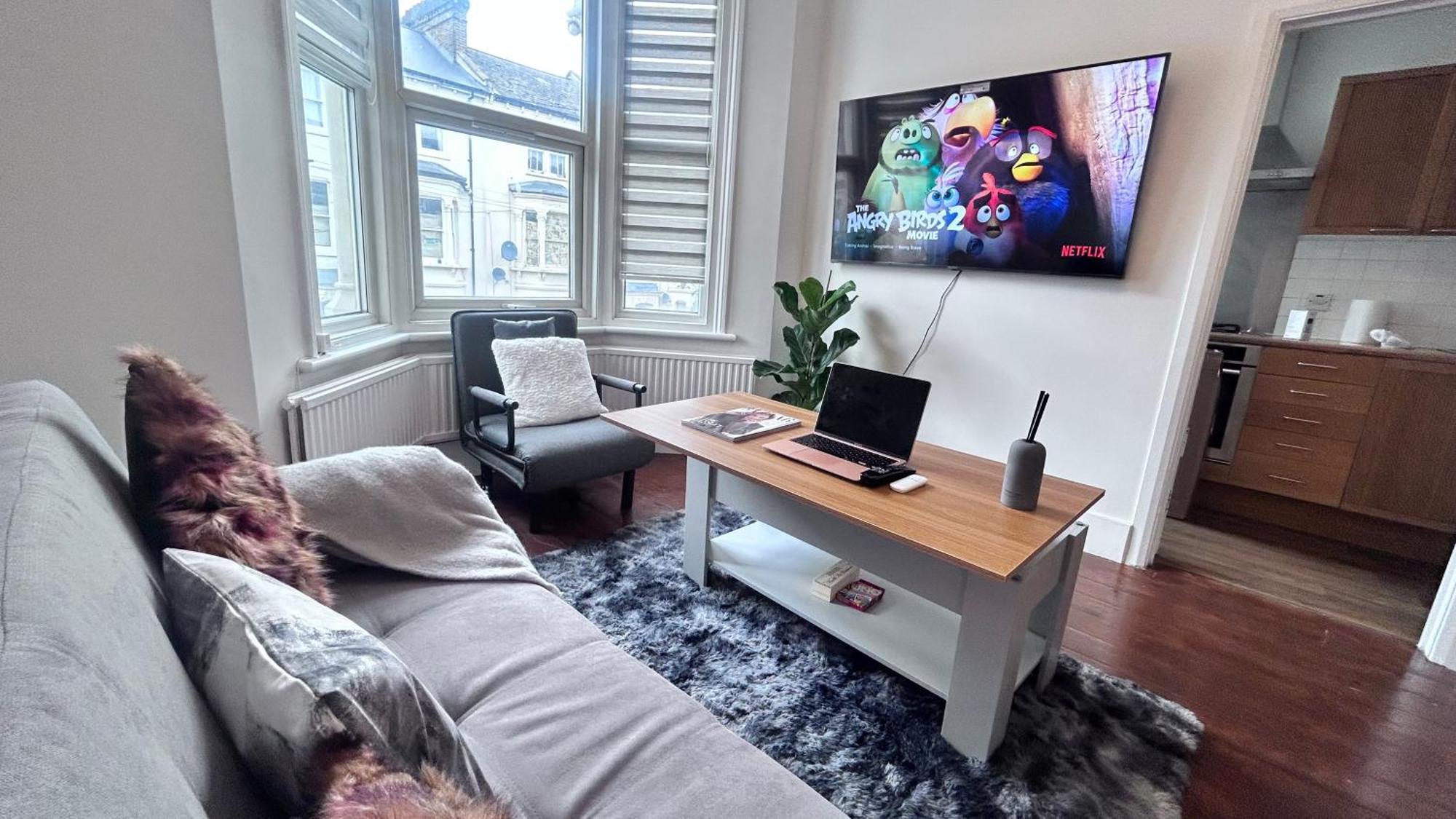 Ferienwohnung Qties Beautiful Abode Brixton London Exterior foto