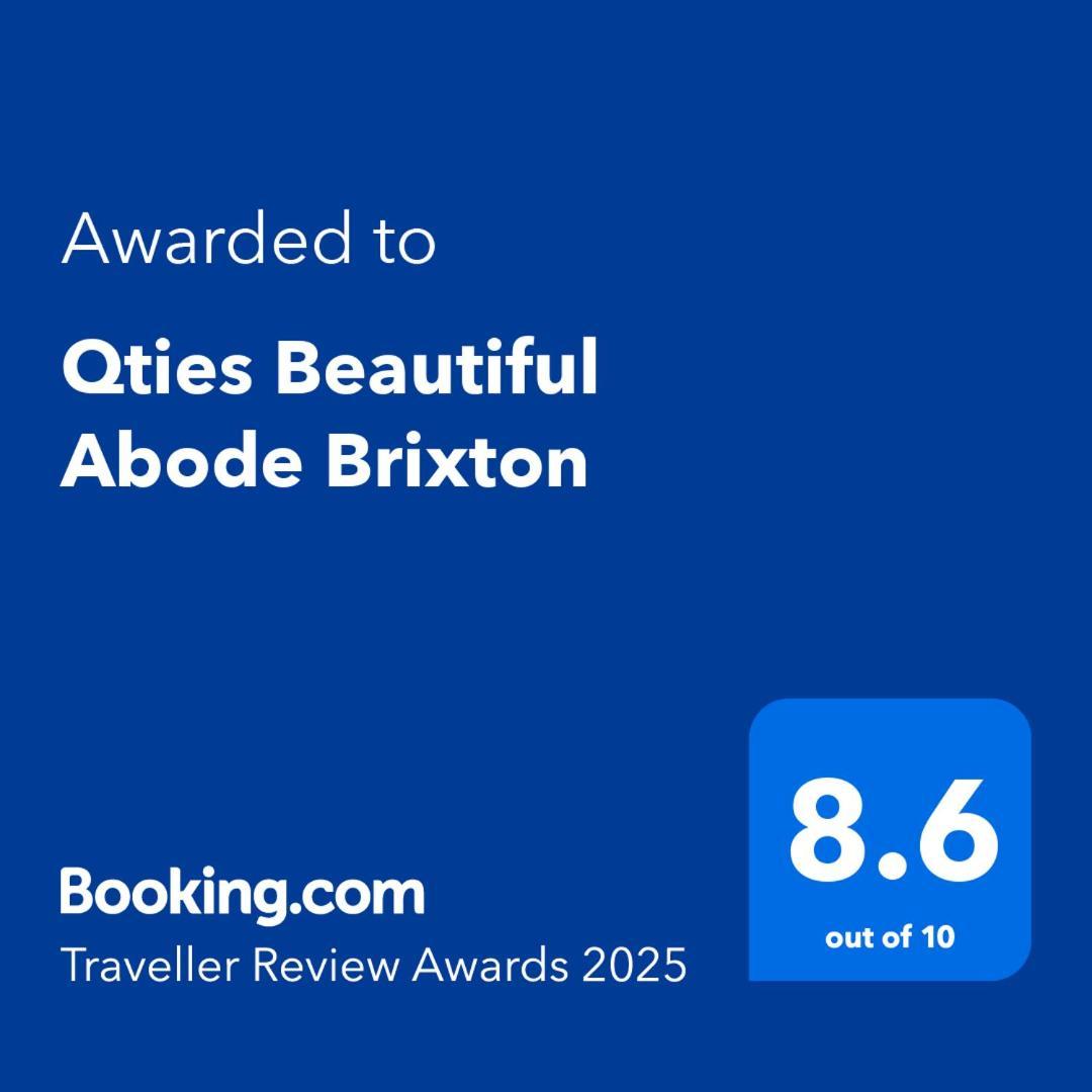 Ferienwohnung Qties Beautiful Abode Brixton London Exterior foto